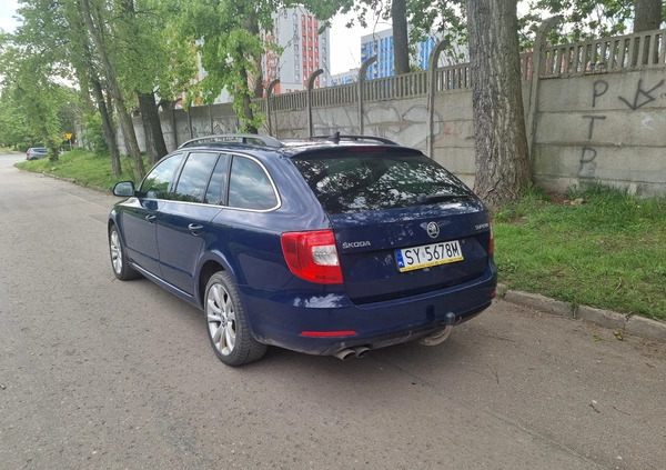 Skoda Superb cena 40900 przebieg: 288990, rok produkcji 2015 z Bytom małe 106